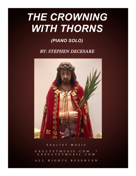 Free Sheet Music The Crowning With Thorns