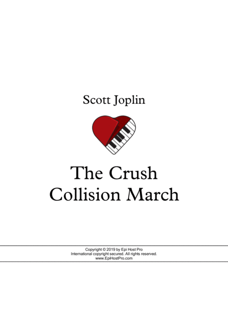 The Crush Collision March Sheet Music