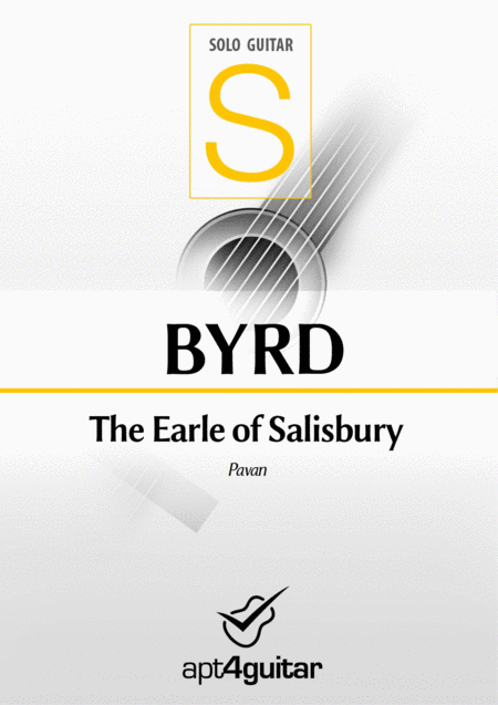 The Earle Of Salisbury Sheet Music