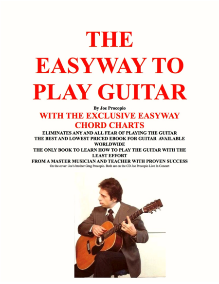 The Easyway To Play Guitar Sheet Music