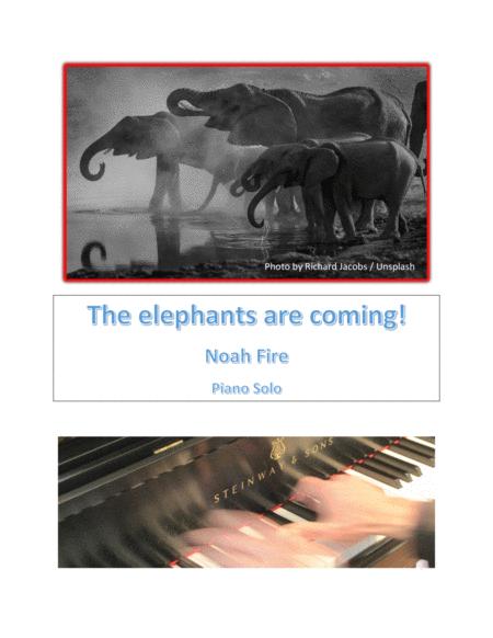 Free Sheet Music The Elephants Are Coming