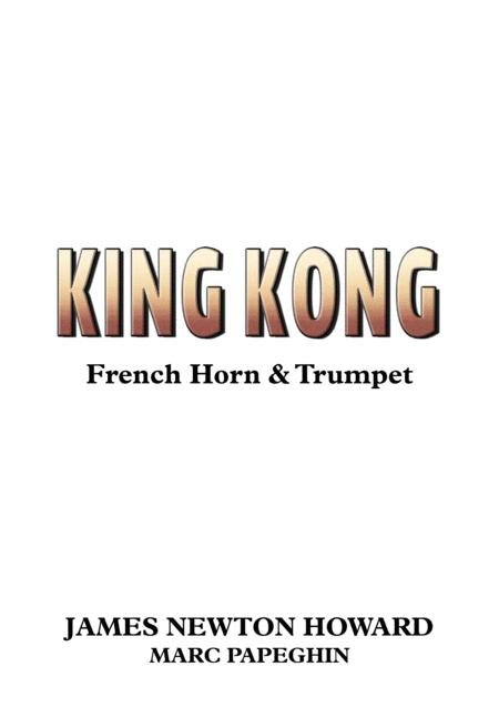 The Empire State Building From King Kong French Horn Trumpet Sheet Music