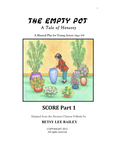 The Empty Pot Score Part 1 Sheet Music