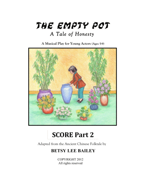 The Empty Pot Score Part 2 Sheet Music