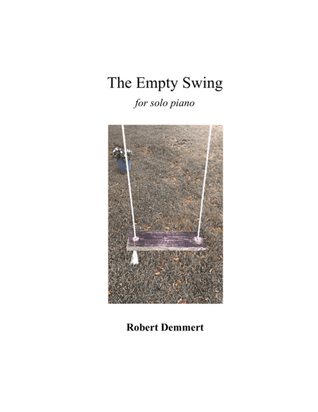 Free Sheet Music The Empty Swing