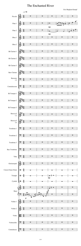 The Enchanted River Sheet Music