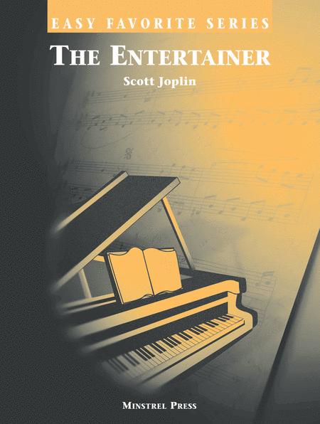 The Entertainer Easy Favorite Piano Solo Sheet Music