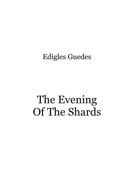 Free Sheet Music The Evening Of The Shards