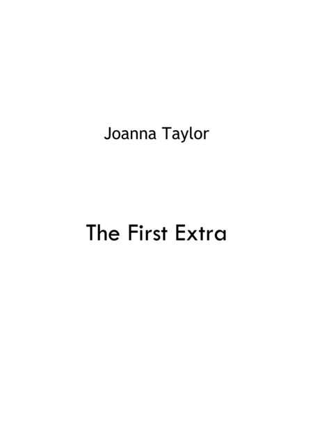 Free Sheet Music The First Extra