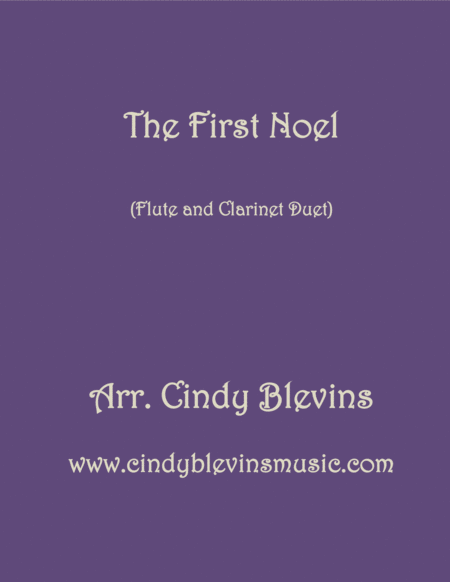 The First Noel Arranged For Flute And Clarinet Sheet Music