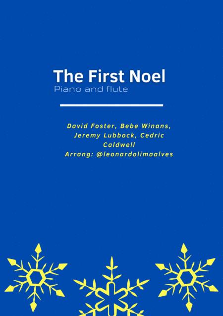 The First Noel Piano And Flute Sheet Music