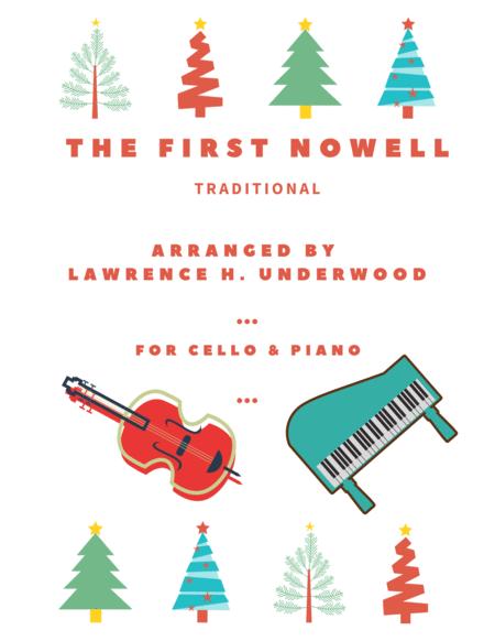 Free Sheet Music The First Nowell For Solo Cello