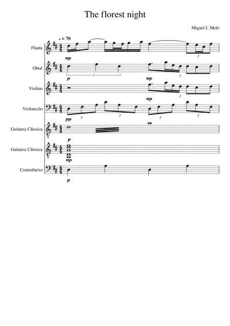 The Florest Night Sheet Music