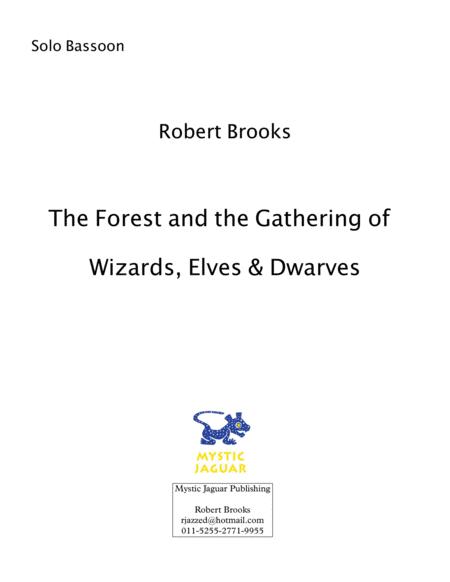 Free Sheet Music The Forest And The Gathering Of Wizards Elves And Dwarves Bassoon Solo