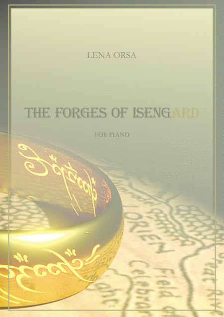 Free Sheet Music The Forges Of Isengard From Suite The Lord Of The Rings