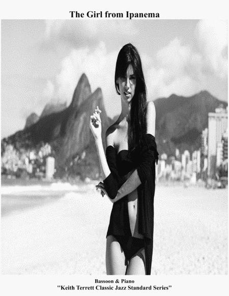 Free Sheet Music The Girl From Ipanema For Bassoon Piano
