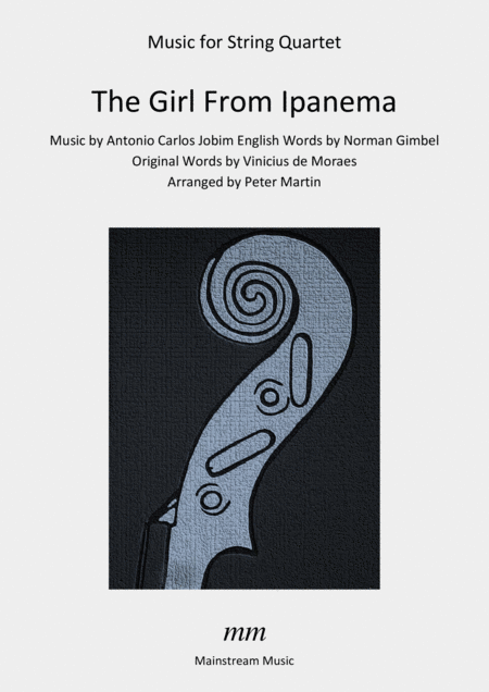 The Girl From Ipanema Garota De Ipanema String Quartet Sheet Music