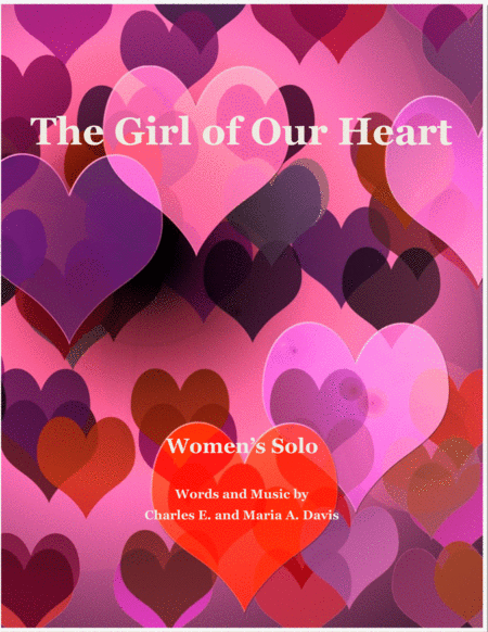 Free Sheet Music The Girl Of Our Heart