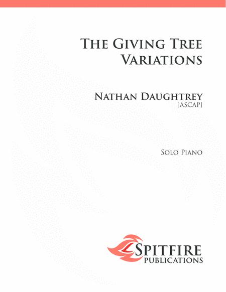 Free Sheet Music The Giving Tree Variations For Solo Piano