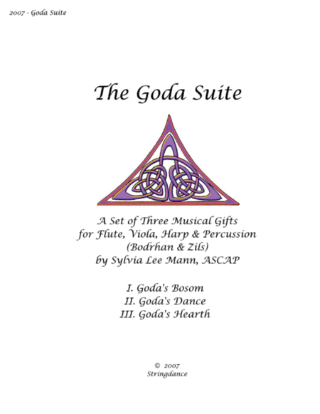 Free Sheet Music The Goda Suite