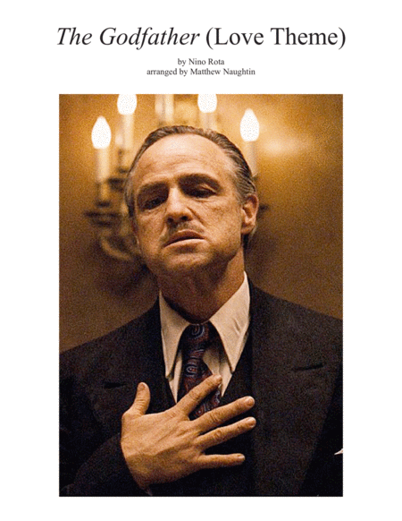 Free Sheet Music The Godfather Love Theme For String Quartet