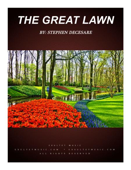 Free Sheet Music The Great Lawn