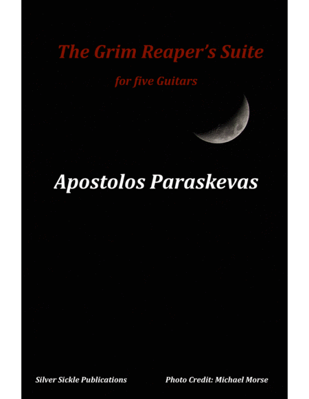 The Grim Reapers Suite Sheet Music