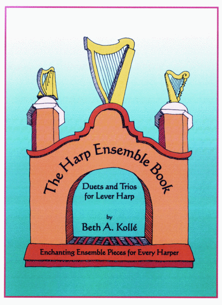 Free Sheet Music The Harp Ensemble Book