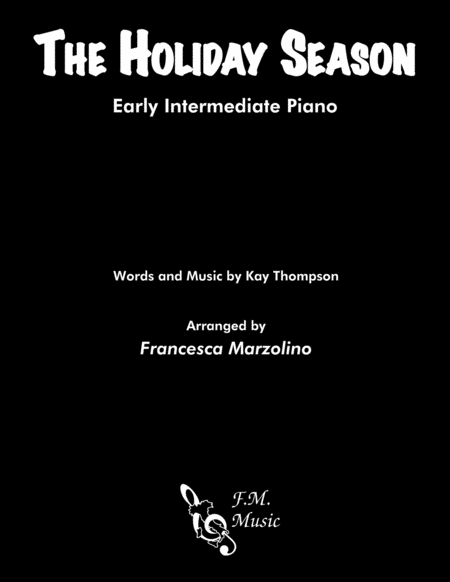 The Holiday Season Early Intermediate Piano Sheet Music