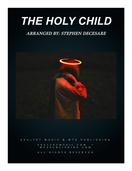 Free Sheet Music The Holy Child