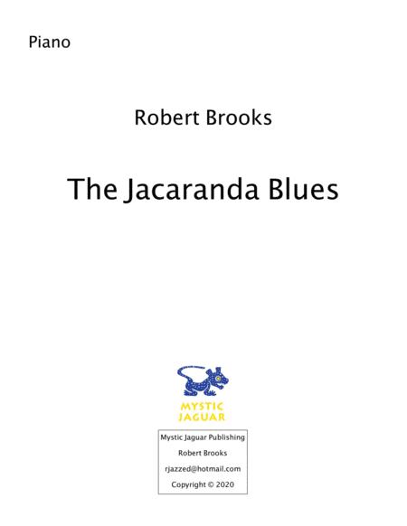 The Jacaranda Blues Sheet Music