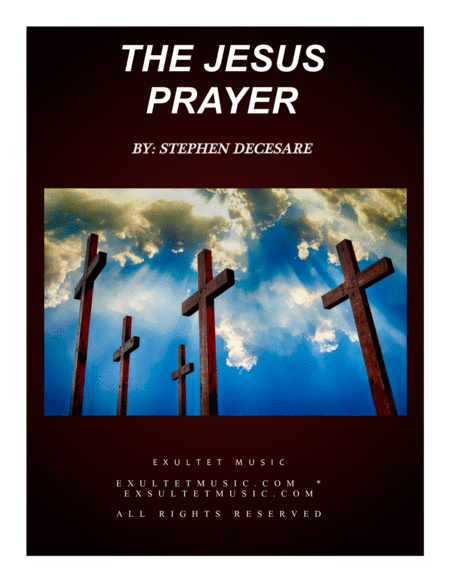 Free Sheet Music The Jesus Prayer