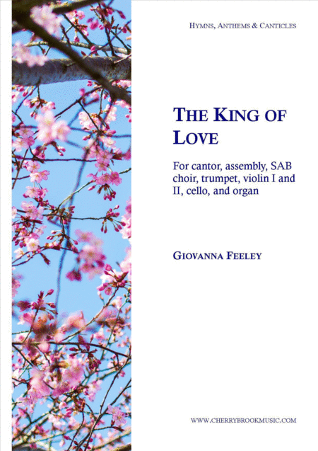Free Sheet Music The King Of Love