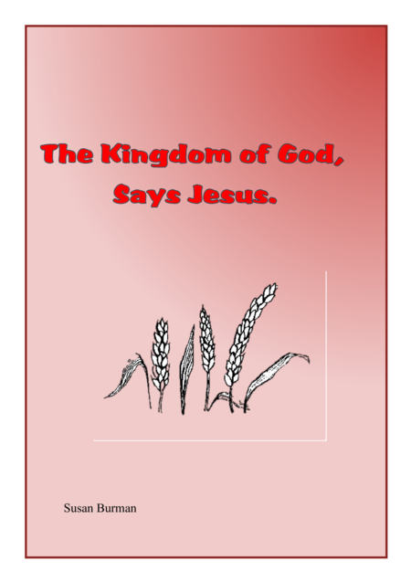 The Kingdom Of God Says Jesus Sheet Music