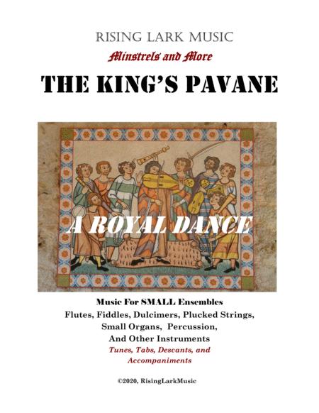 Free Sheet Music The Kings Pavane