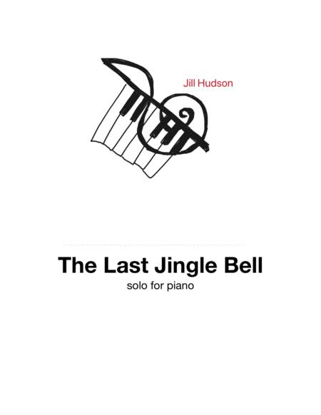 Free Sheet Music The Last Jingle Bell