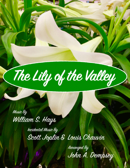 Free Sheet Music The Lily Of The Valley Heliotrope Bouquet Ragtime Hymn Piano Solo