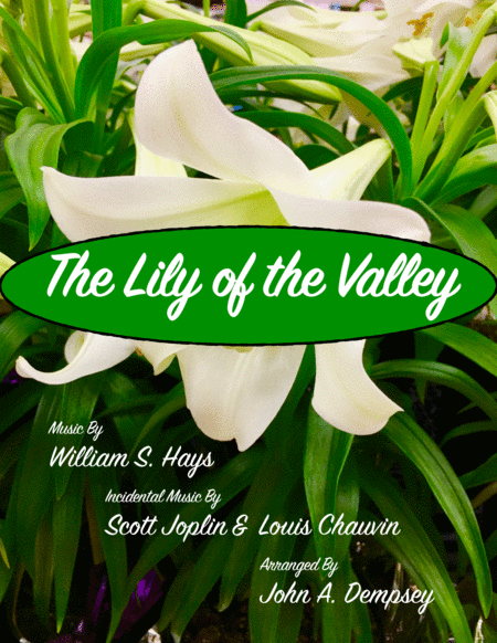 The Lily Of The Valley Heliotrope Bouquet Violin And Piano Sheet Music