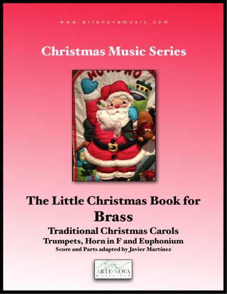 Free Sheet Music The Little Christmas Book For Brass