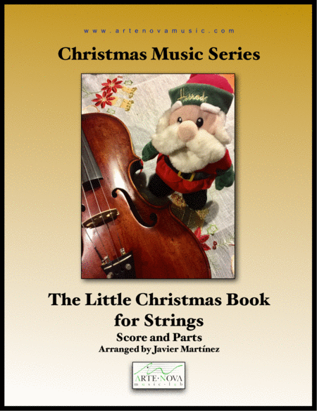 Free Sheet Music The Little Christmas Book For Strings