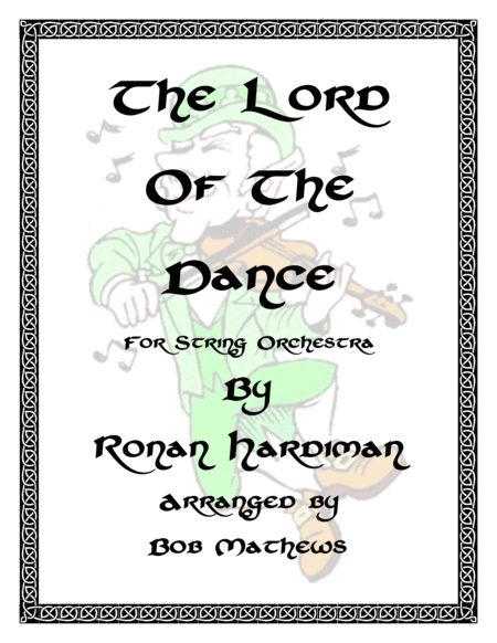 The Lord Of The Dance For String Orchestra Sheet Music