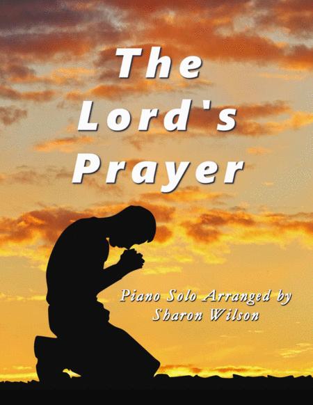 The Lord Prayer Intermediate Piano Solo Sheet Music