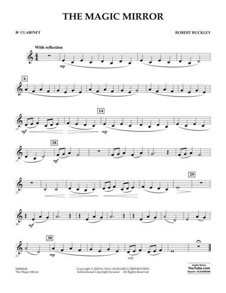 The Magic Mirror Bb Clarinet Sheet Music