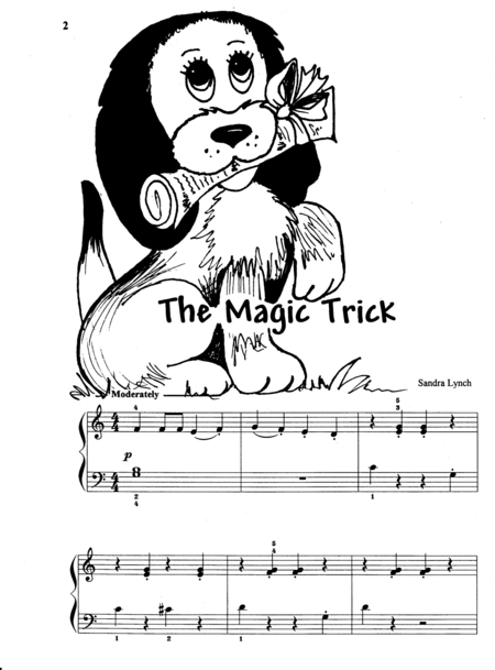 The Magic Trick Sheet Music