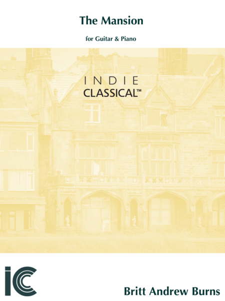 The Mansion For Guitar Orchestra Reduction Sheet Music