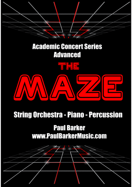 The Maze Score Parts Sheet Music