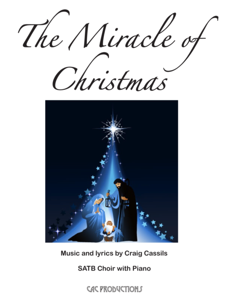 The Miracle Of Christmas Sheet Music