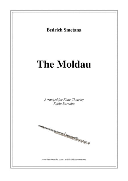 Free Sheet Music The Moldau By Bedrich Smetana Symphonic Poem For Flute Choir