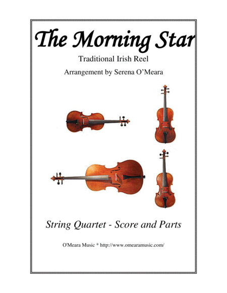 Free Sheet Music The Morning Star For String Quartet