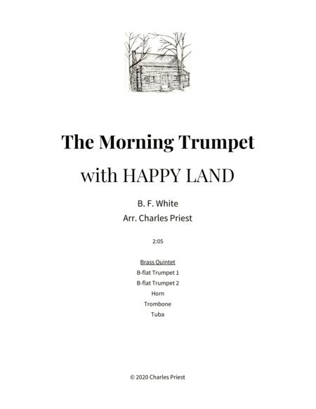 Free Sheet Music The Morning Trumpet With Happy Land